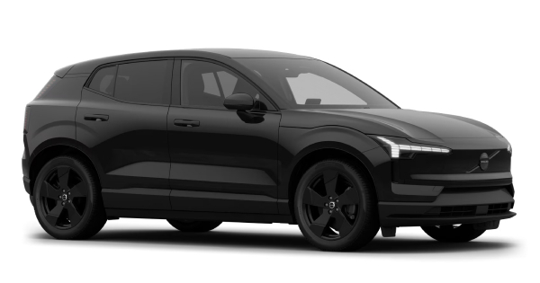 Volvo EX30 тепер теж має версію Black Edition