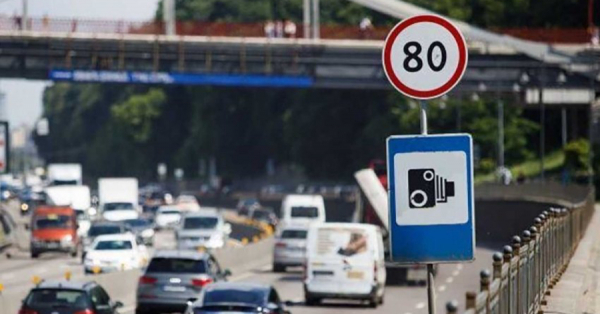 У Києві не дозволятимуть швидкість до 80 км/год у весняно-літній період