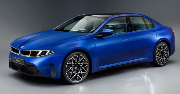 Новий седан BMW i3: офіційна прем'єра та характеристики