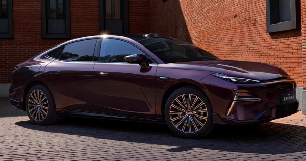 Geely Galaxy Starshine 8: лідар на даху та 1 725 км автономності