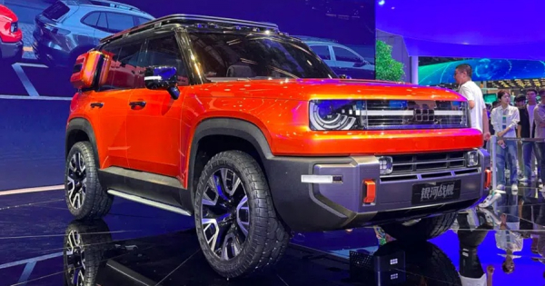 Geely випробовує у Швеції власний "Defender"