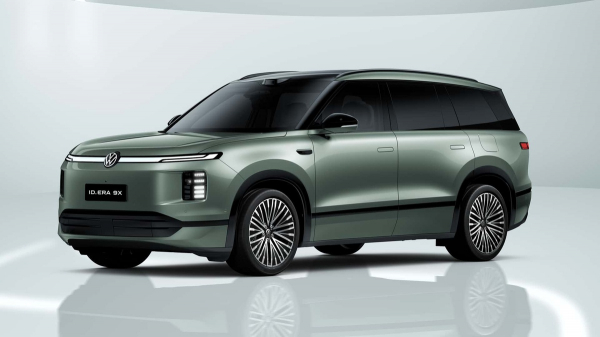 Volkswagen показав інтер'єр ID. Era 9X з трьома дисплеями та проєкціями Volkswagen показав інтер'єр ID. Era 9X з трьома дисплеями та проєкціями