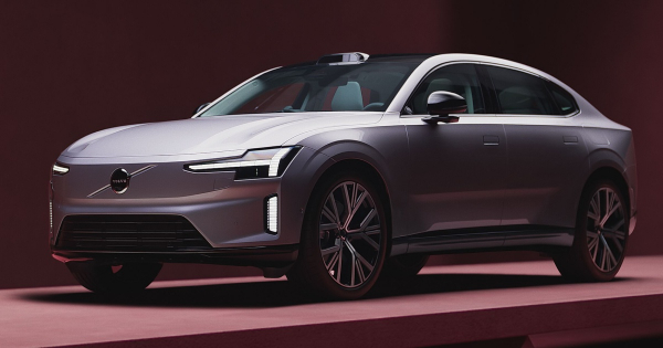 Volvo ES90 офіційно дебютував в Україні