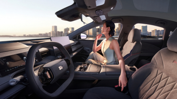 Geely Galaxy Starshine 8: лідар на даху та 1 725 км автономності