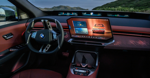 BMW iX3 перевірили на реальний запас ходу &mdash; з поїздкою в гори і заїздом на трек