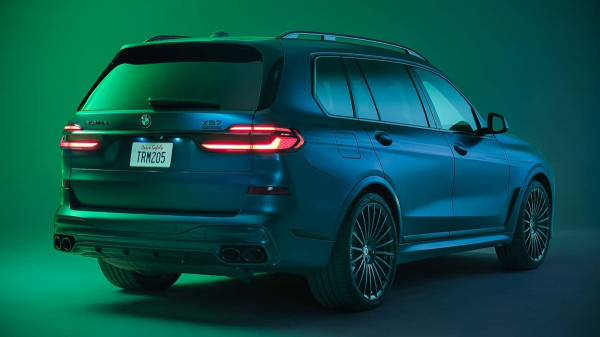 Остання Alpina попередньої епохи: фінальна серія XB7 Manufaktur