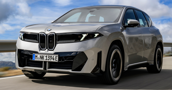 BMW iX3 перевірили на реальний запас ходу &mdash; з поїздкою в гори і заїздом на трек