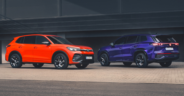 Volkswagen змінив комплектації моделей Tiguan та Tayron на українському ринку