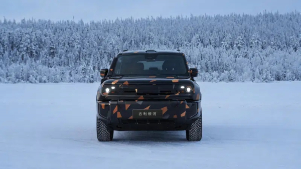 Geely випробовує у Швеції власний "Defender"