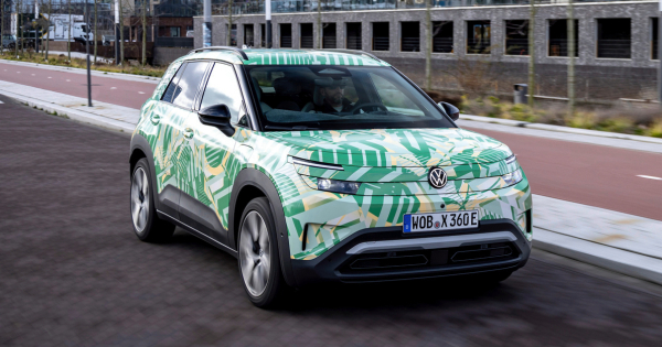 Очікується восени: Volkswagen показав новий кросовер ID. Cross