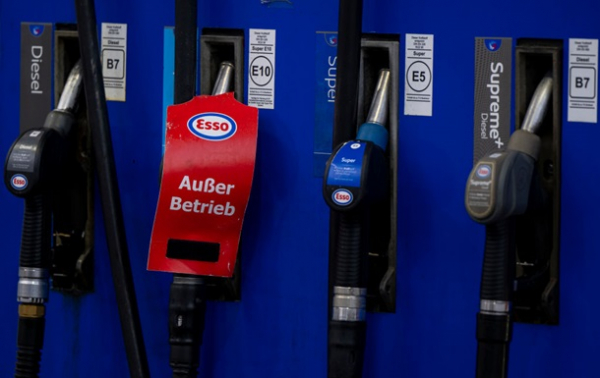 Війна в Ірані б'є по кишені європейських водіїв: у Німеччині рекордні ціни
