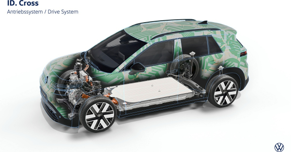 Очікується восени: Volkswagen показав новий кросовер ID. Cross