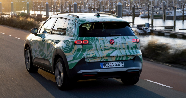 Очікується восени: Volkswagen показав новий кросовер ID. Cross
