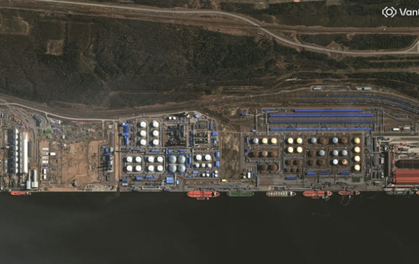 Українські дрони паралізували експорт нафти РФ із Балтійських портів - ЗМІ Українські дрони паралізували експорт нафти РФ із Балтійських портів - ЗМІ