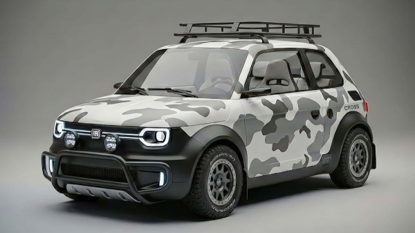 Fiat 126: яким може бути повернення легенди у сучасному ретро-стилі