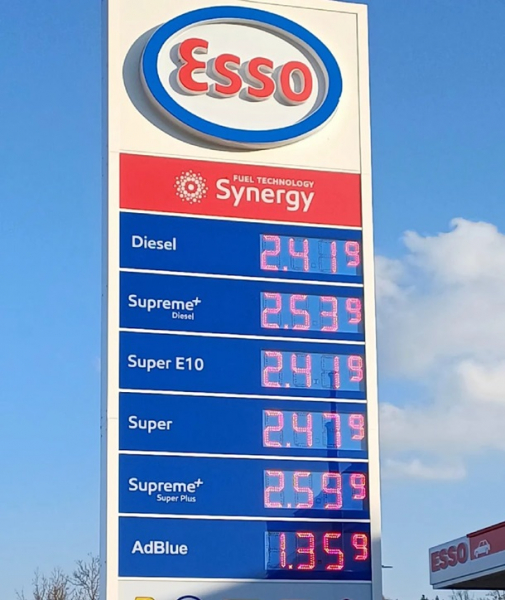 Війна в Ірані б'є по кишені європейських водіїв: у Німеччині рекордні ціни