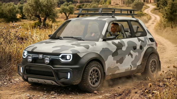 Fiat 126: яким може бути повернення легенди у сучасному ретро-стилі