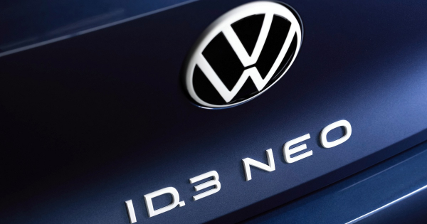 Volkswagen анонсував електромобіль ID.3 Neo