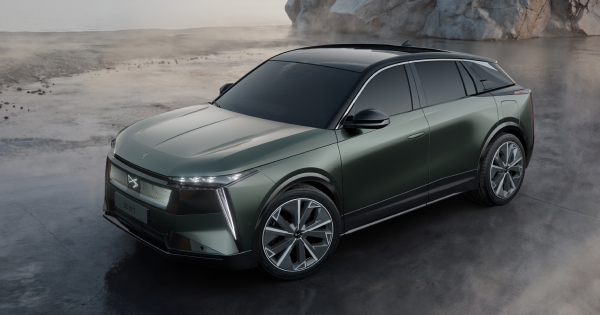 DS Automobiles представила DS N&deg;7 другого покоління