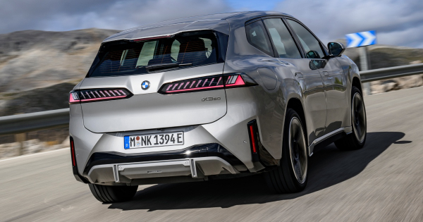 BMW iX3 перевірили на реальний запас ходу &mdash; з поїздкою в гори і заїздом на трек