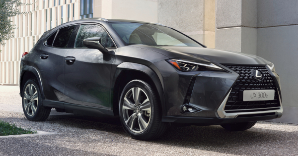 Електричний Lexus UX 300e зникає з ринків