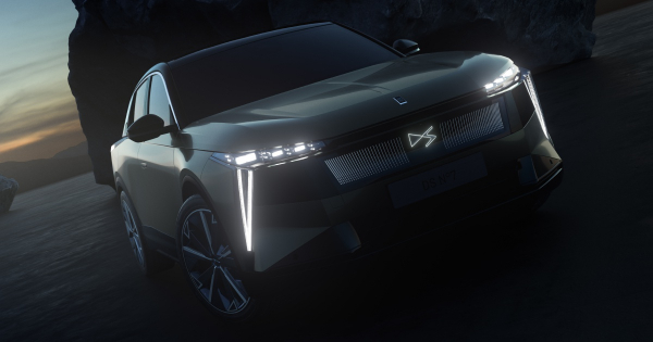 DS Automobiles представила DS N&deg;7 другого покоління