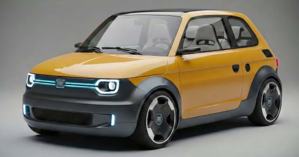 Fiat 126: яким може бути повернення легенди у сучасному ретро-стилі
