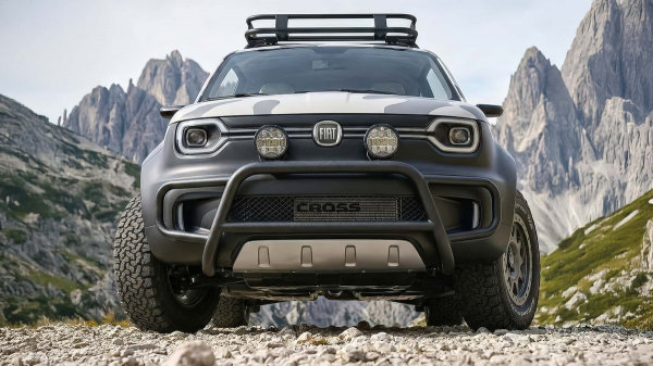 Fiat 126: яким може бути повернення легенди у сучасному ретро-стилі