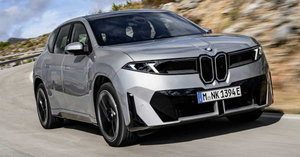 BMW iX3 перевірили на реальний запас ходу &mdash; з поїздкою в гори і заїздом на трек