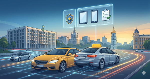 Мінрозвитку готує реформу сфери таксі: що нового?