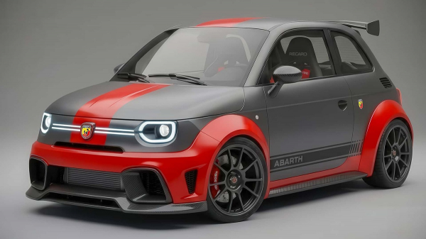 Fiat 126: яким може бути повернення легенди у сучасному ретро-стилі