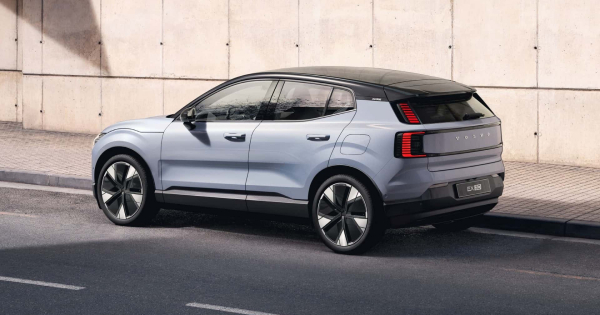 Volvo виведе EX30 з ринку США