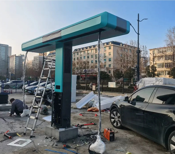 BYD готує нове покоління мегаватних зарядних станцій BYD готує нове покоління мегаватних зарядних станцій