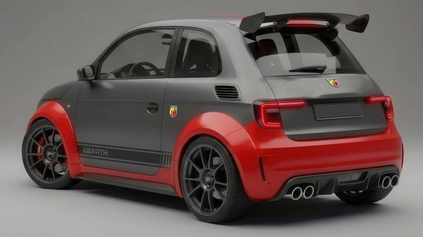 Fiat 126: яким може бути повернення легенди у сучасному ретро-стилі