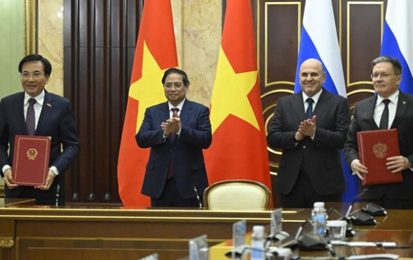 Росія і В'єтнам підписати угоду про будівництво АЕС