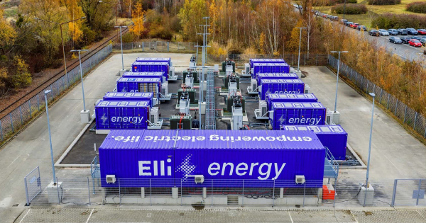 Volkswagen запустив стаціонарний накопичувач енергії на 40 МВт-год