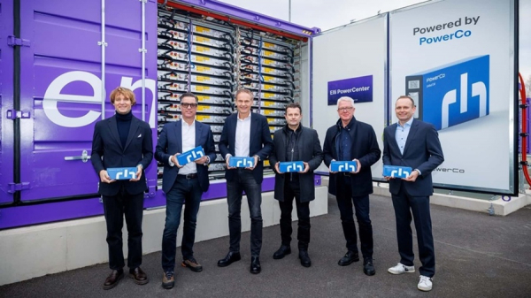 Volkswagen запустив стаціонарний накопичувач енергії на 40 МВт-год