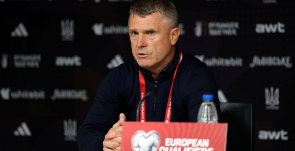 Суркіс: Ребров не побоявся виклику і взяв на себе велику відповідальність &ndash; очолити національну збірну України під час страшної війни