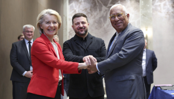 Зустріч на Кіпрі: спільна заява Зеленського, Кошти і фон дер Ляєн