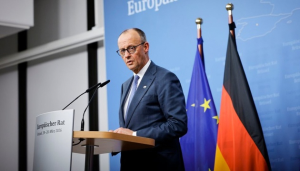 Мерц припустив можливість територіальних поступок України