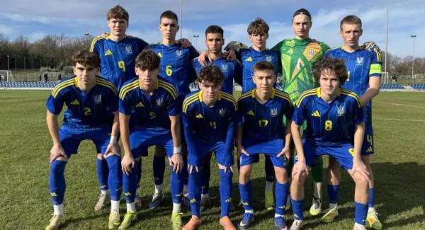 Збірна України U-17 розгромно програла Іспанії у товариському матчі