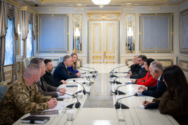 Ракети для ППО, розширення SAFE і спільне виробництво: Зеленський зустрівся з міністеркою оборони Іспанії