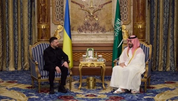 Зеленський обговорив із принцом Саудівської Аравії три напрями співпраці