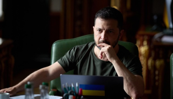 Війна проти України не має залишитися поза увагою через війну на Близькому Сході - Зеленський