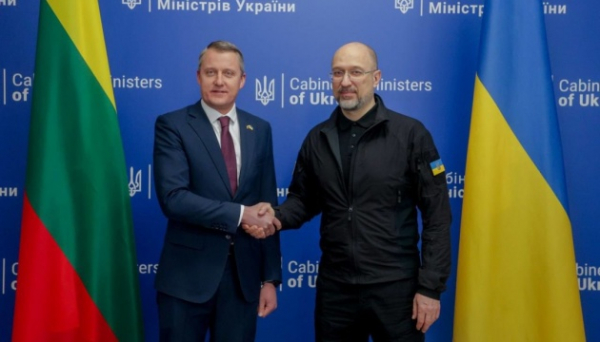 Шмигаль обговорив з литовським колегою підготовку до зими та захист енергосистеми України