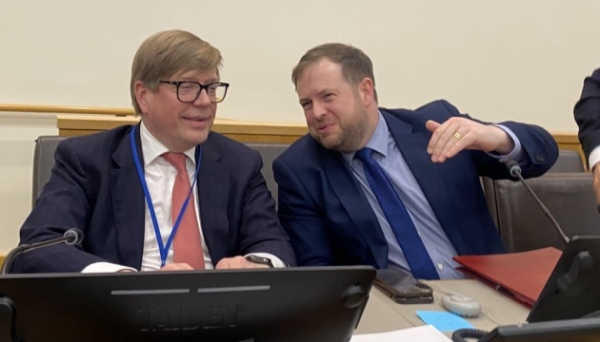 Війна РФ проти України несе загрозу для ядерної безпеки Європи - британський урядовець