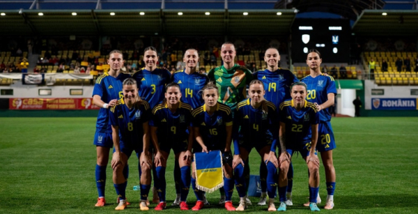 Жіноча збірна України з футболу втратила одну позицію у рейтингу ФІФА, посідаючи 35-е місце