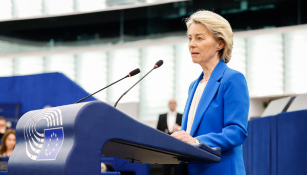 Фон дер Ляєн підтвердила перший транш Україні у &euro;6 мільярдів на закупівлю дронів