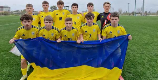 Збірна України U-16 оголосила склад на Турнір розвитку УЄФА