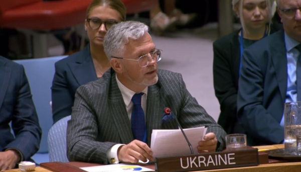 Україна в Радбезі ООН закликала ядерні держави не ігнорувати спільні навчання Росії та Білорусі